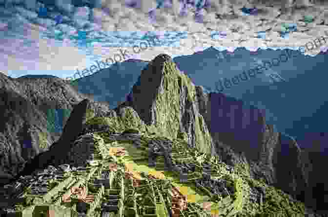 A Breathtaking View Of Machu Picchu, Nestled Amidst The Andean Peaks Travels With My Laptop Vol 4 Peru And India