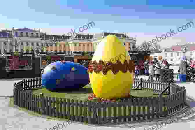 A Bustling Easter Market In Sweden Easter In Sweden: Sweden For Beginners