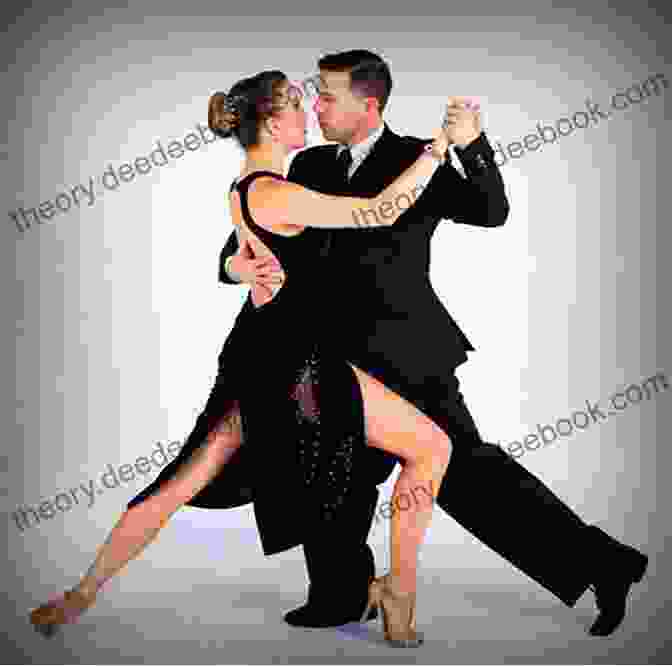 A Couple Dancing Tango In An Elegant Ballroom. From Tejano To Tango: Essays On Latin American Popular Music