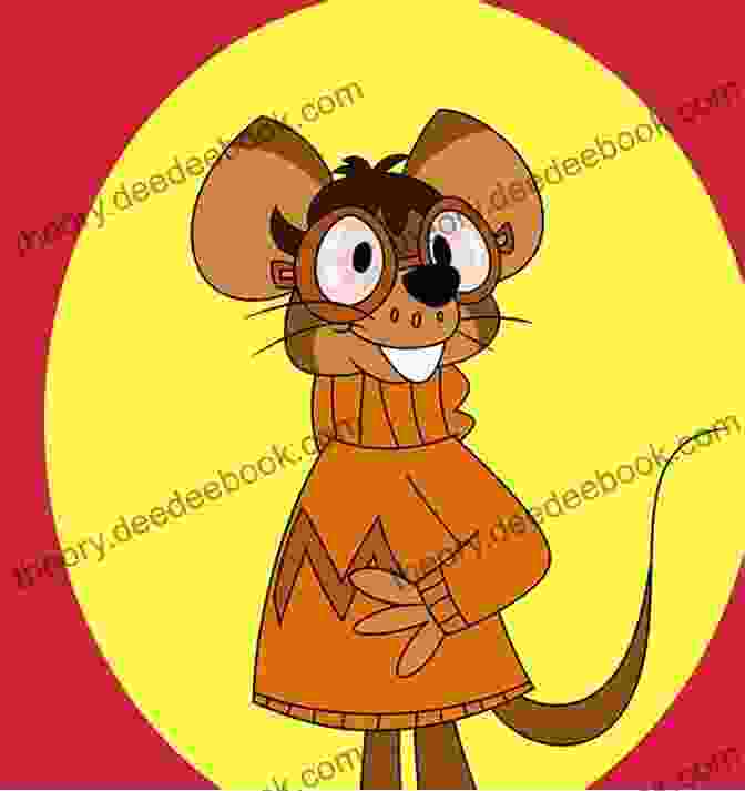 A Cute And Friendly Albert Mouse Character A Beach For Albert (Mouse Math)