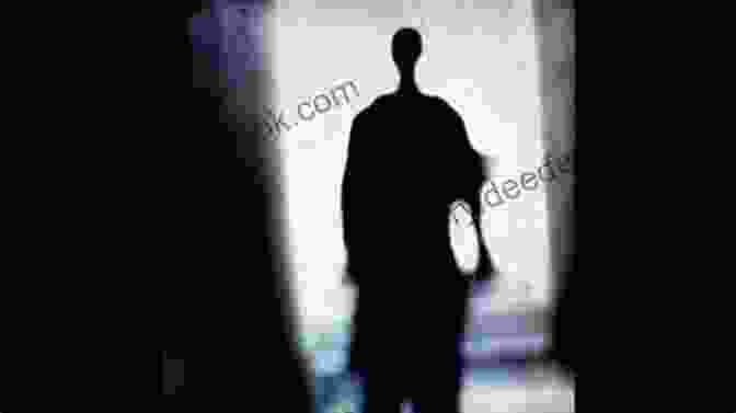 A Dark Figure Lurking In The Shadows, Symbolizing The Haunting Presence Of The Past Lost Doves (A Risen Novel)