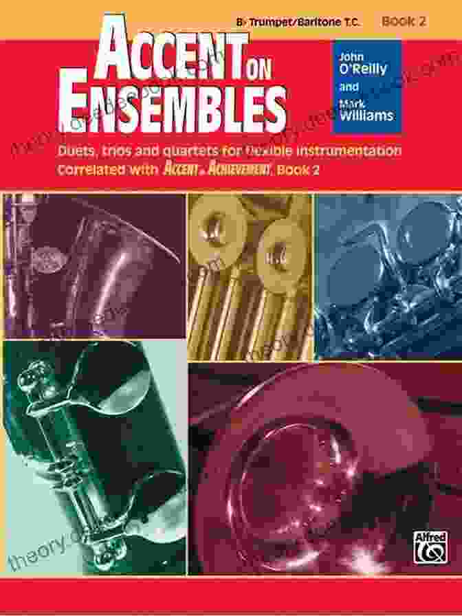 A Flat Trumpet Accent On Ensembles: B Flat Trumpet Or Baritone T C 2 (Accent On Achievement)