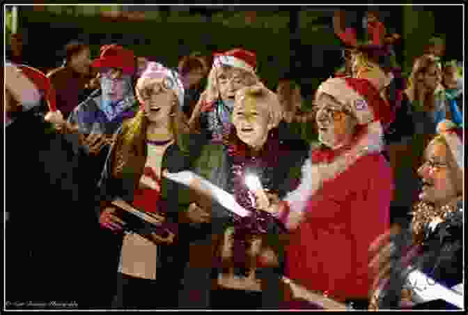 A Group Of Carolers Singing In The Street Bass For Kids: Christmas Carols Classical Music Nursery Rhymes Traditional Folk Songs
