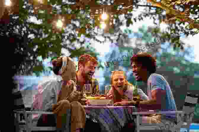 A Group Of LGBT People Are Gathered In A Park, Laughing And Talking. LGBT Baltimore (Images Of Modern America)