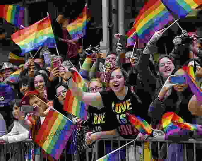 A Group Of LGBT People Are Marching In A Pride Parade. LGBT Baltimore (Images Of Modern America)