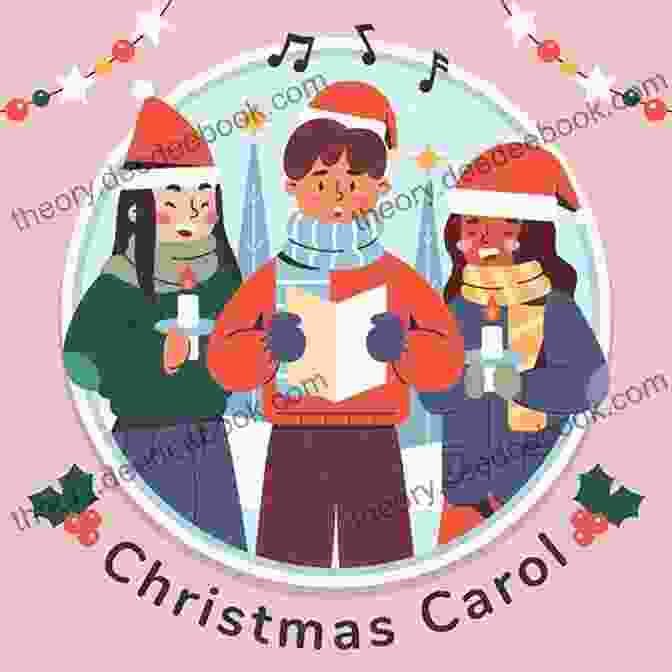 A Group Of People Singing Christmas Carols Flute For Kids: Christmas Carols Classical Music Nursery Rhymes Traditional Folk Songs