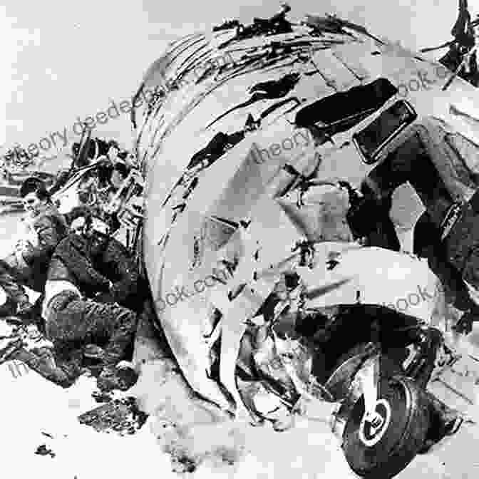 A Group Of Survivors Huddled Together In The Wreckage Of A Plane Beneath The Wreckage (The Wrecked 5)