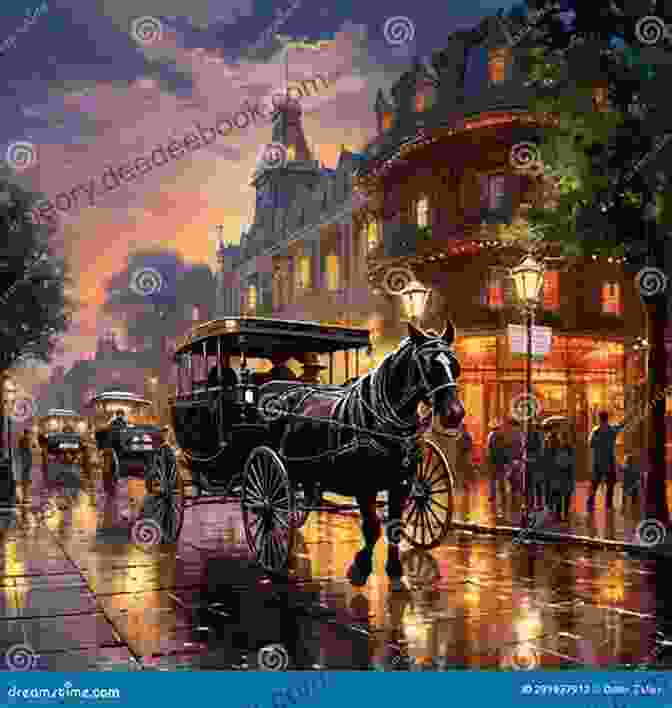 A Horse Drawn Carriage Meandering Through The Historic Streets Of The French Quarter New Orleans Travel Guide With 100 Landscape Photos