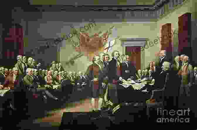 A Painting Depicting The Signing Of The Declaration Of Independence On July 4, 1776. Charles Thomson Is Standing At The Far Right, Holding A Quill Pen And A Parchment Scroll. The Life Of Charles Thomson: Secretary Of The Continental Congress And Translator Of The Bible From The Greek 2nd Edition