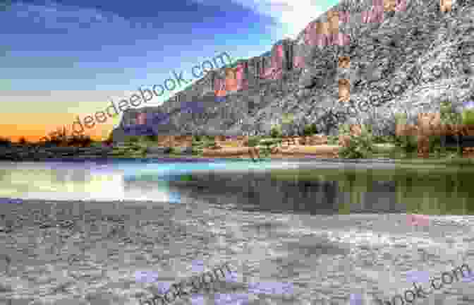 A Panoramic View Of Big Bend National Park With Mountains, Desert, And The Rio Grande Audelia S Adventures: 1: Going To Texas