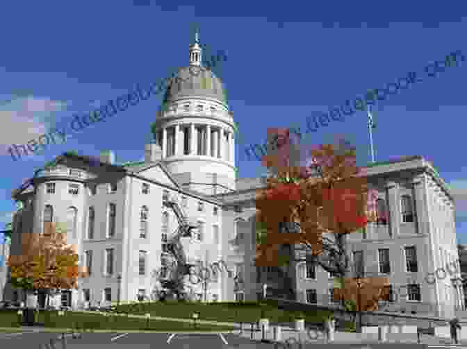 A Photograph Of The Maine State Capitol Building Stories From Maine: True Tales From Maine S History
