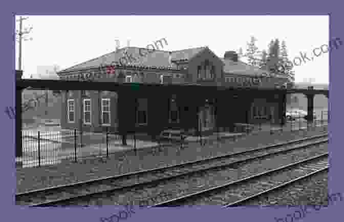 A Photograph Of The Royersford Railroad Station, Showcasing Its Victorian Architecture And Historical Significance As A Transportation Hub. Spring City And Royersford (Then And Now)