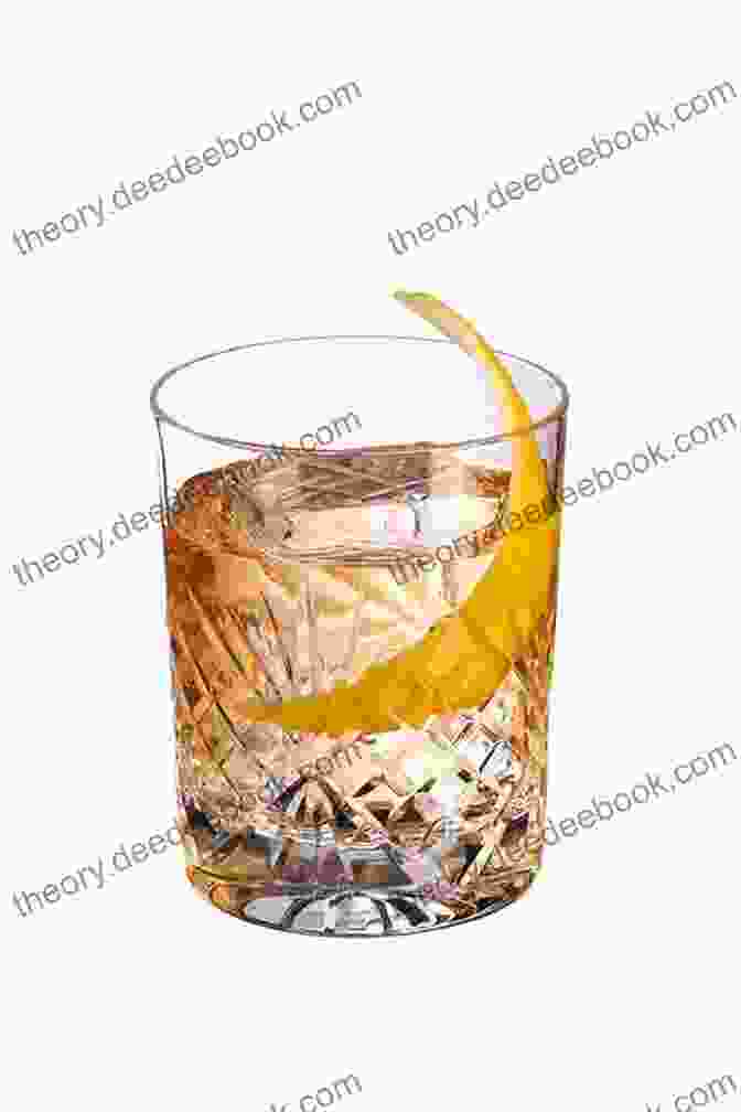 A Rusty Nail Cocktail In A Rocks Glass With Ice And A Lemon Twist The Rising Star Of Rusty Nail