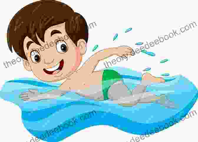 A Screenshot Of Adventure To The Pool, Showing The Child Character Swimming In The Pool. Adventure To The Pool (Creations By Beyondskoolers 5)