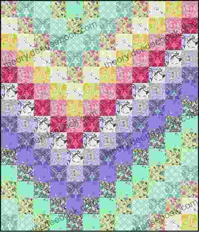 A Simple And Colorful Quilt Pattern From Annie's Quilting, Perfect For Beginners Jiffy Quick Quilts: Quilts For The Time Challenged (Annie S Quilting)