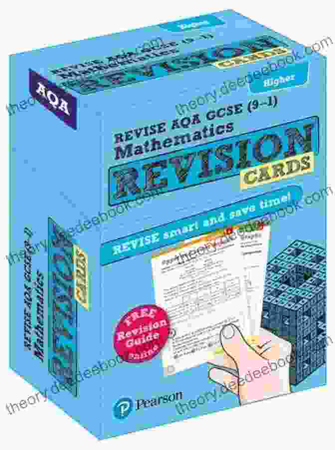 A Stack Of Revise AQA GCSE Mathematics Higher Revision Cards Revise AQA GCSE (9 1) Mathematics Higher Revision Cards Edition (REVISE AQA GCSE Maths 2024)