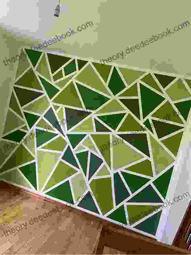 A Triangular Square Pattern In Shades Of Green And Blue More Than A Granny US Version: 20 Versatile Crochet Square Patterns