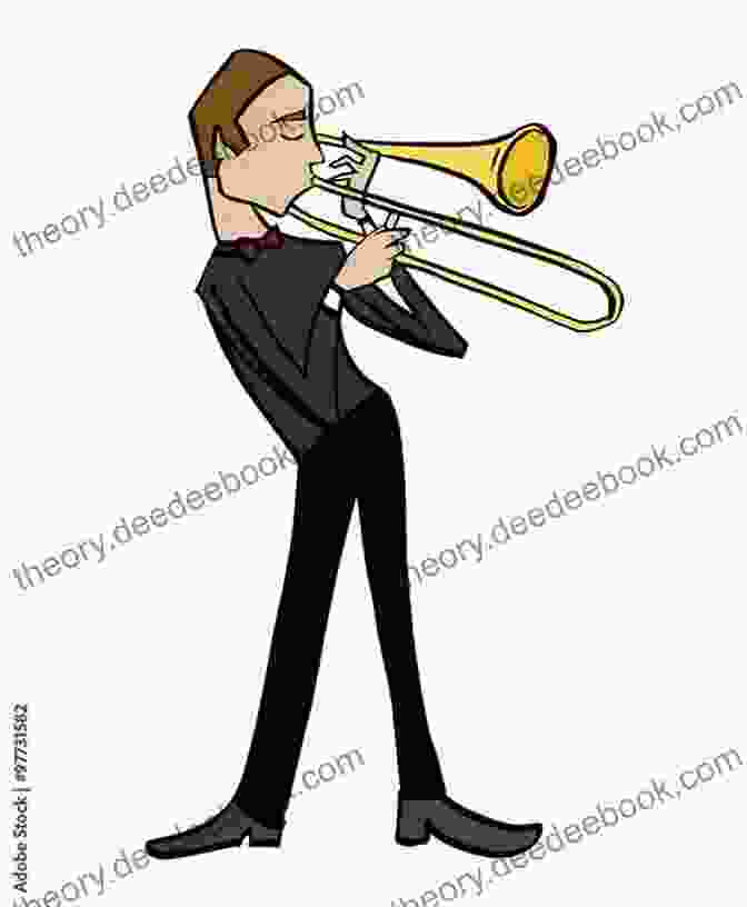 A Trombonist Playing A Pop Melody On A Trombone Easy Pop Melodies For Trombone