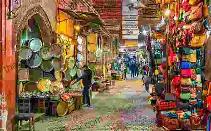 A Vibrant Street Scene In Marrakech, With Colorful Buildings, Bustling Markets, And People In Traditional Attire. Wild Beautiful Places: Picture Perfect Journeys Around The Globe
