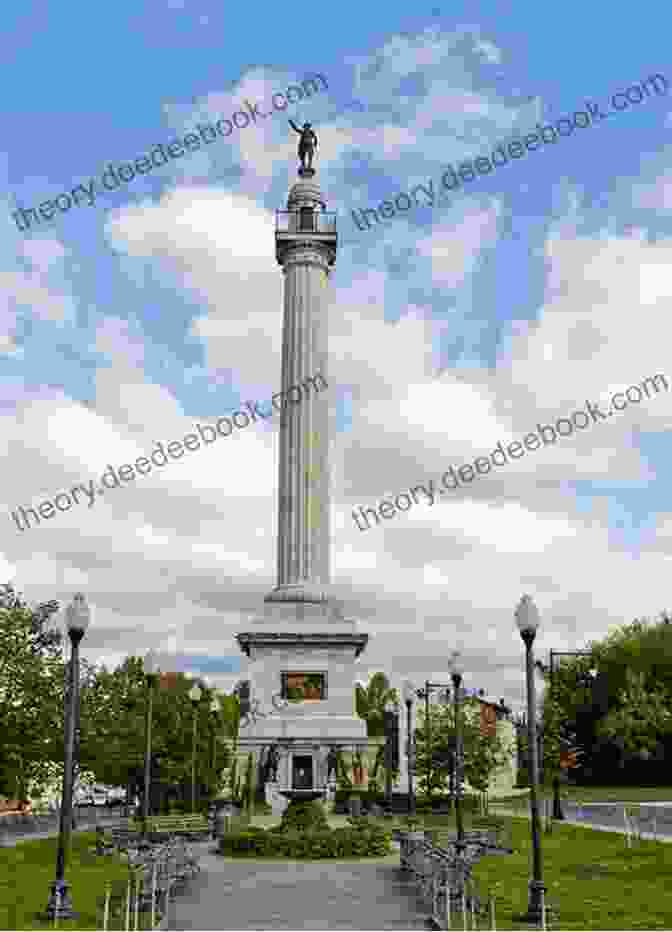 A View Of The Trenton Battle Monument With The New Jersey State House In The Background Wildlife: 1 Day In New Jersey 2024: A Photographic Collection: Vol 3 (Wildlife: New Jersey)