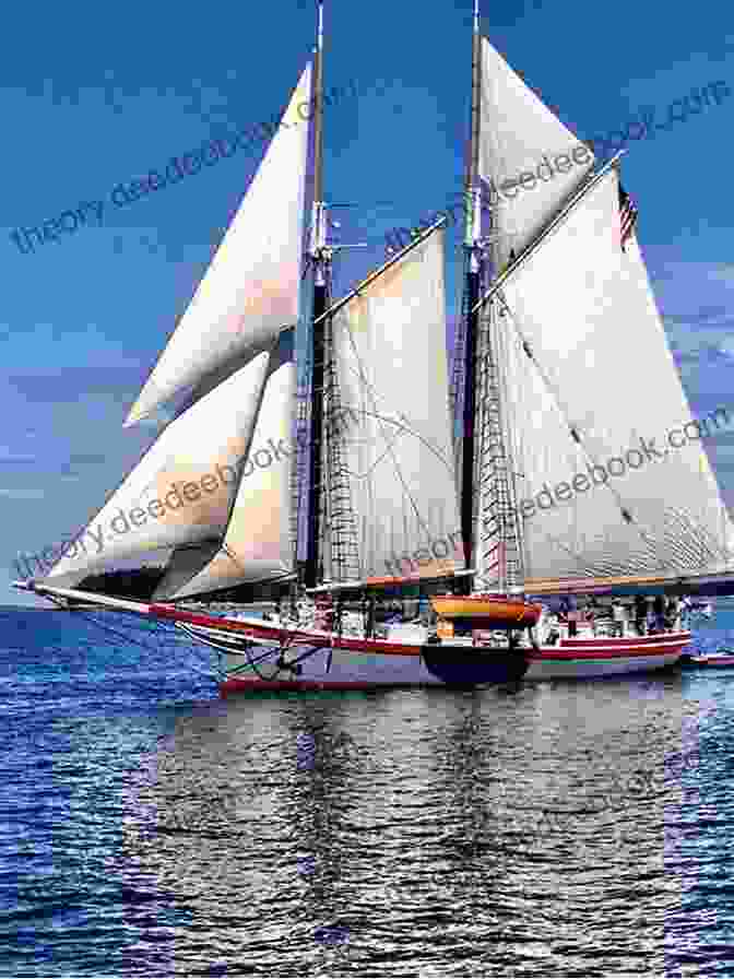 A Vintage Photograph Of A Sailing Ship On The Maine Coast Stories From Maine: True Tales From Maine S History