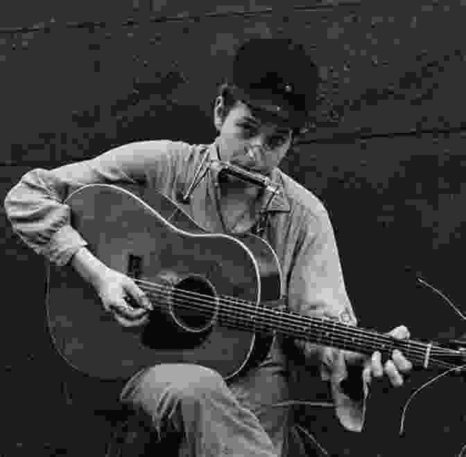 A Young Bob Dylan With A Guitar For The Love Of Dylan: Thoughts For Dealing With The Loss Of An Animal Friend