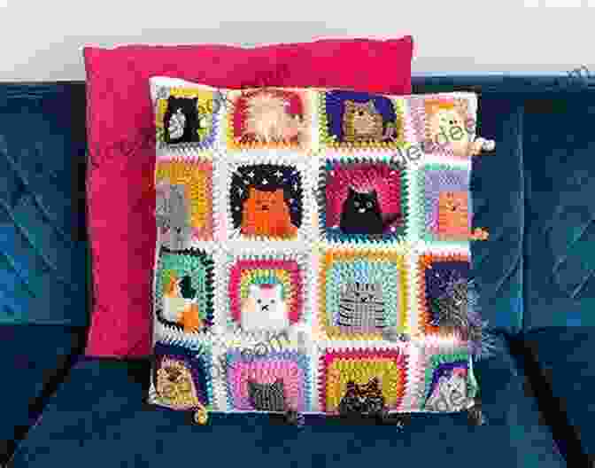 Adorable Granny Square Toys, Including A Playful Cat And A Cuddly Bear Granny Squares Crochet Simple Newbie S Guide: Stunning Ideas And Pattern To Crochet Granny Squares