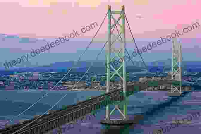 Akashi Strait Bridge, Longest Suspension Bridge In The World. BridgeScapes: Volume 2: A Photographic Collection Of Scenic Bridges