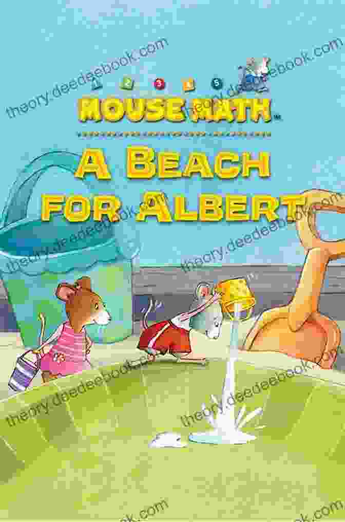 Albert Mouse Guiding A Child Through A Math Game On The Beach A Beach For Albert (Mouse Math)