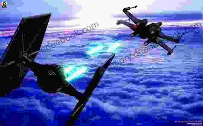Alphabet Squadron Engages In A Fierce Space Battle With Shadow Wing. Y Wings Clash With TIE Fighters In A Chaotic Dogfight. Alphabet Squadron (Star Wars) (Star Wars: Alphabet Squadron 1)