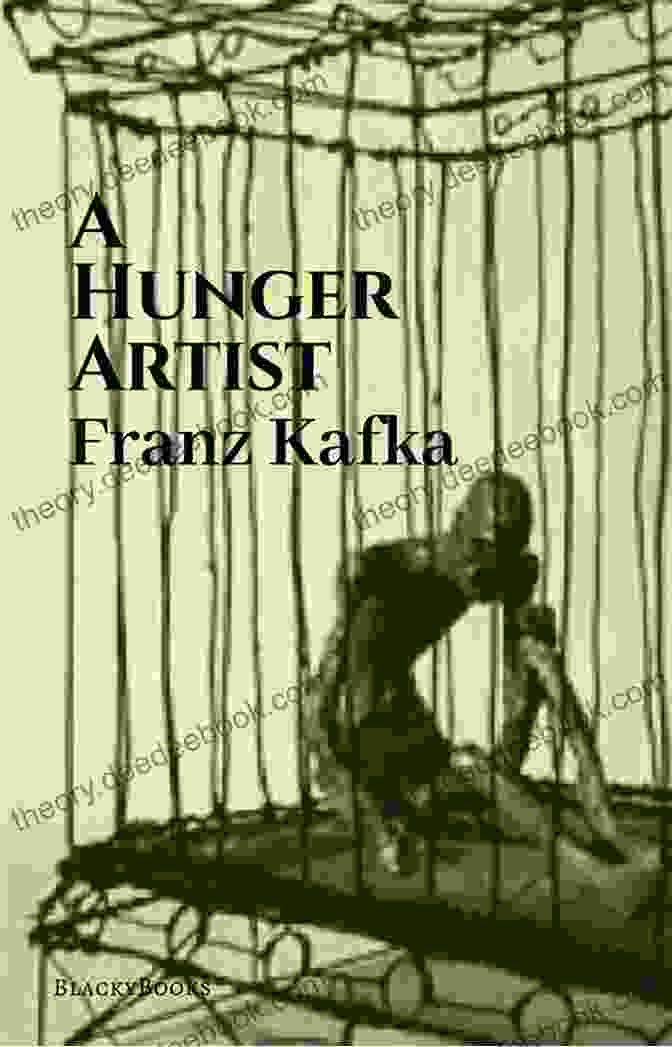 Book Cover For Franz Kafka's 'A Hunger Artist' Study Guide For Franz Kafka S A Hunger Artist (Course Hero Study Guides)