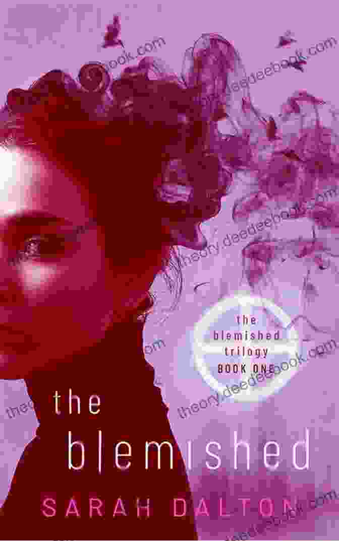 Book Cover Of 'The Blemished' By Isiaih Medina Featuring A Blurred Image Of A Young Woman's Face With A Teardrop Streaming Down Her Cheek The Blemished (Blemished 1)