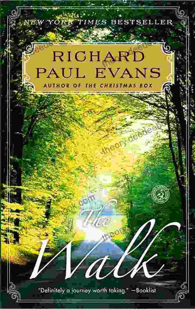 Book Cover Of The Walk By Richard Paul Evans The Walk: A Novel Richard Paul Evans