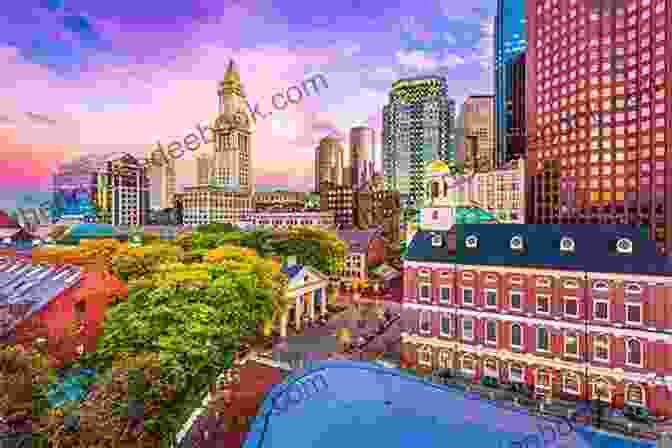 Boston Skyline With Iconic Landmarks New England In A Nutshell: The Definitive Guide To The Region