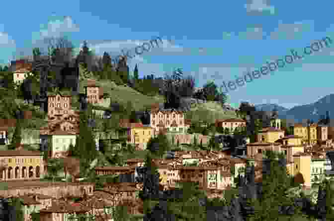 Breathtaking Panoramic View Of Bergamo And The Surrounding Countryside From San Vigilio Castle Postcards: A Visual Escape Through Bergamo (La Citta Alta) Milan