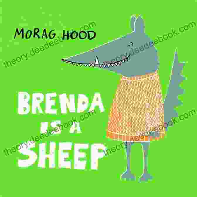 Brenda And Morag Hood, The Young Girl And Sheep, Stand Together In A Field, Smiling With Joy And Mischief In Their Eyes. Brenda Is A Sheep Morag Hood