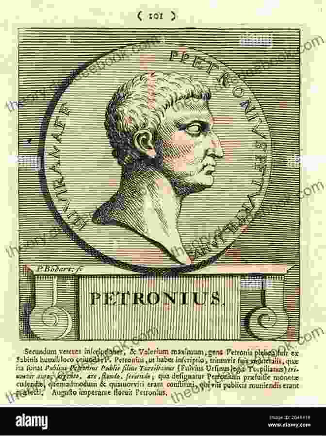 Bust Of Petronius, Author Of The Satyricon The Seven Wonders: A Novel Of The Ancient World (Novels Of Ancient Rome 1)