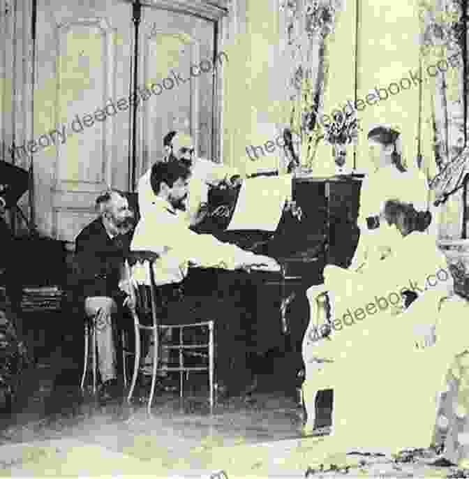 Claude Debussy Playing The Piano French Horn Solos: Four Pieces For French Horn With Piano Accompaniment