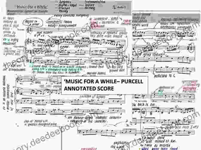 Close Up Of A Musical Score With Annotations, Highlighting Analytical Insights. Analytical Essays On Music By Women Composers: Concert Music 1960 2000