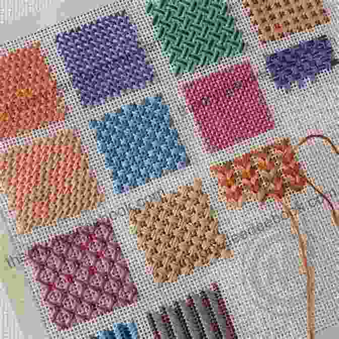 Close Up Of A Variety Of Needle Arts, Including Needlepoint, Cross Stitch, And Beading, Showcasing The Diverse Range Of Techniques And Materials Within The Craft Be Creative: Inspiring Embroidery Textile Art And Needlecraft (Knitting Crocheting And Embroidery 12)