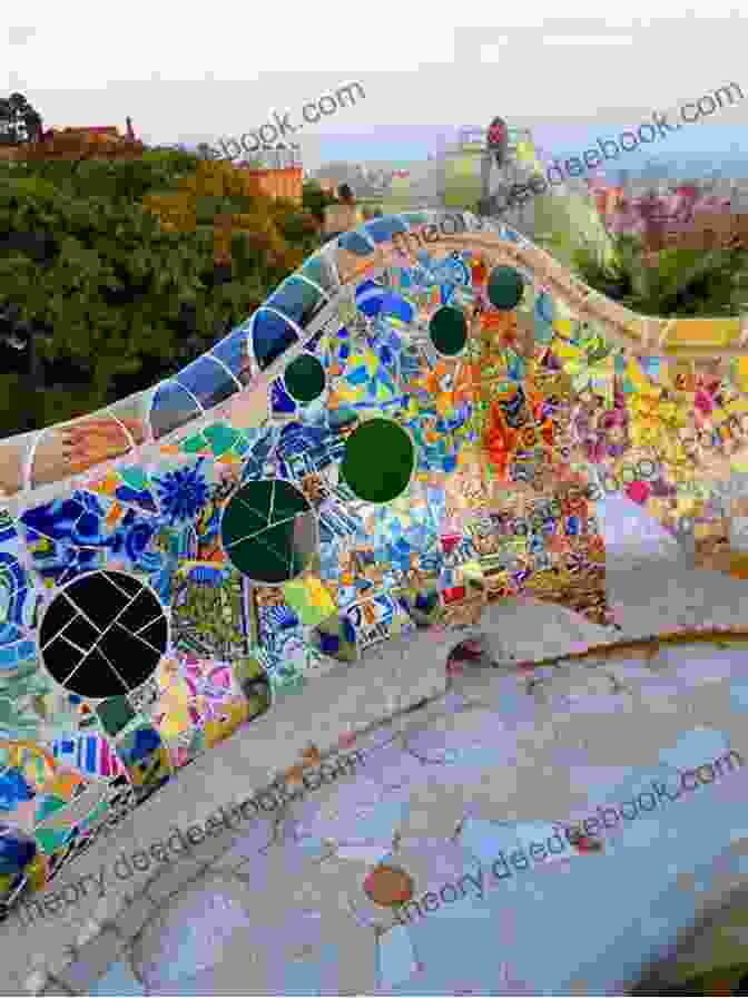 Colorful Mosaic Artwork And Whimsical Structures In Park Güell Greater Than A Tourist Barcelona Spain: 50 Travel Tips From A Local (Greater Than A Tourist Spain)