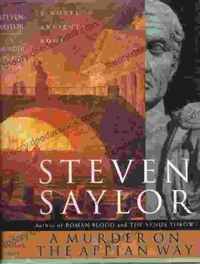 Cover Of The Novel 'Roma Sub Rosa' By Steven Saylor Arms Of Nemesis: A Novel Of Ancient Rome (The Roma Sub Rosa 2)