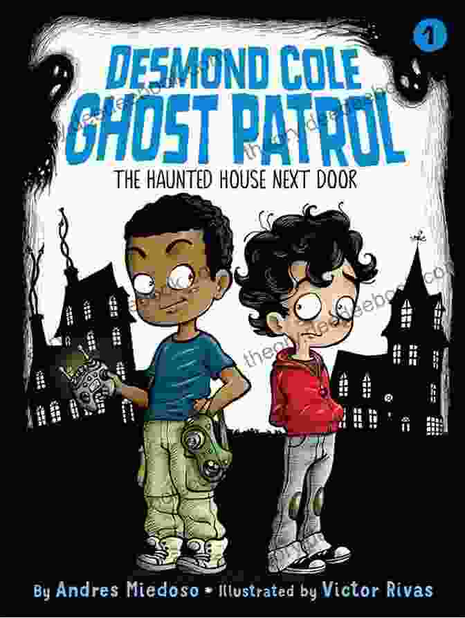 Desmond Cole Facing A Group Of Mischievous Ghouls Ghouls Just Want To Have Fun (Desmond Cole Ghost Patrol 10)