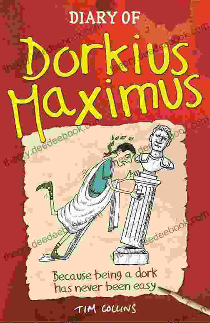 Dorkius Maximus, A Hapless Roman Teenager, Stands Amidst The Ruins Of Pompeii, A Volcanic Ash Cloud Looming Overhead. Diary Of Dorkius Maximus In Pompeii