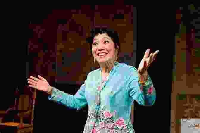 Emily Of Emerald Hill Stage Production Image With Eurasian Woman In Traditional Dress Standing In The Center Of A Group Of People In Modern Attire Chong Tze Chien: Four Plays (Playwright Omnibus)