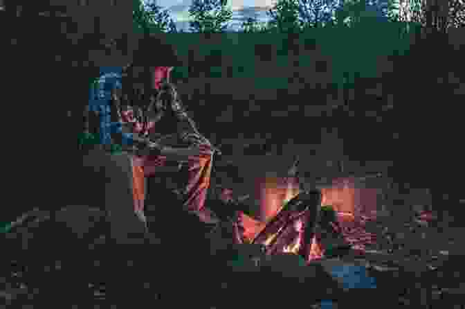 Emma Grady And Jack, A Grizzled Old Vagabond, Are Sitting Around A Campfire, Sharing A Meal. Vagabonds (The Emma Grady Sagas 3)