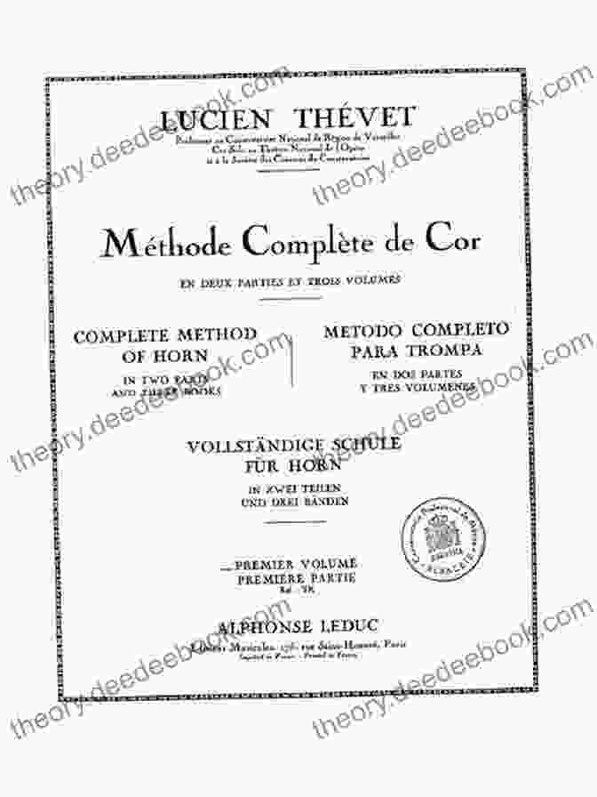 Étude No. 12 By Lucien Thevet 11 Orchestral Etudes For Tenor Trombone