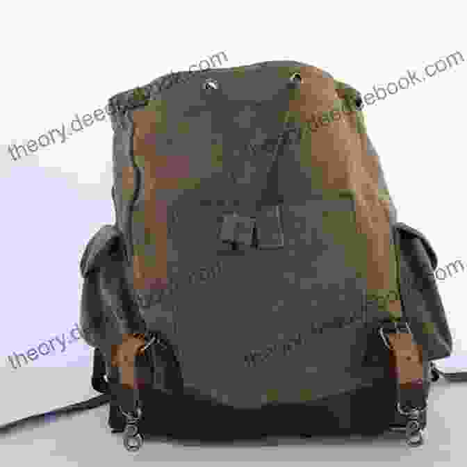 Explorer Backpack In Black Nylon And Brown Leather A Wanderer By Trade: Gender In The Songs Of Bob Dylan