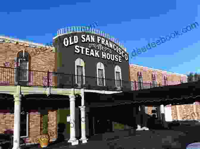 Exterior Of The Old San Francisco Steakhouse In San Antonio, Texas As North Meets South: The Old San Francisco Steakhouse In San Antonio Texas