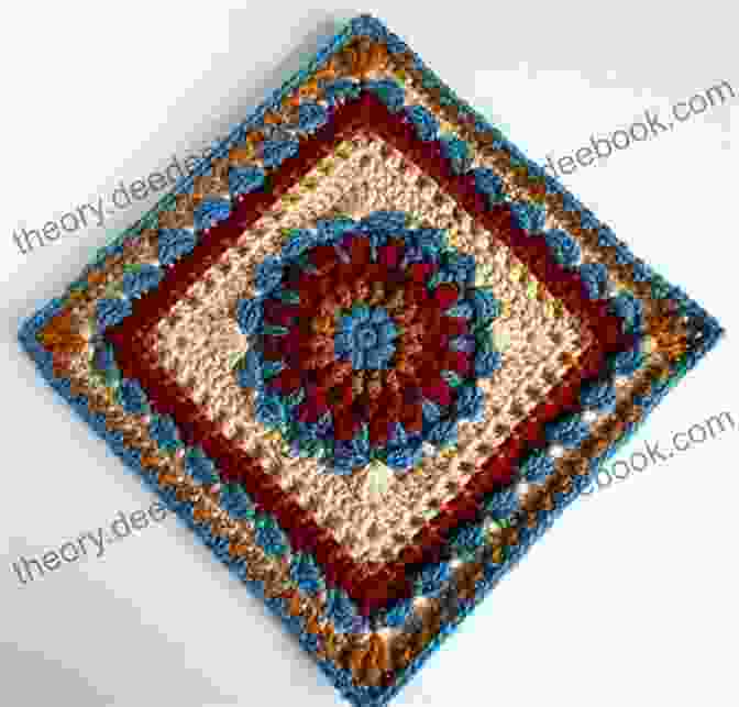 Geometric Crochet Square Pattern Granny Square Flair UK Terms Edition: 50 Fresh Modern Variations Of The Classic Crochet Square
